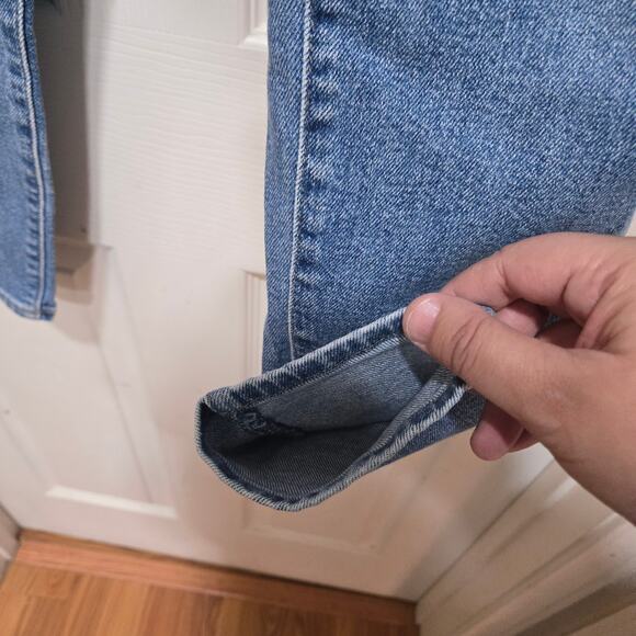 Just Black Denim Women’s Blue High Rise Jeans Size 26 - Picture 6 of 7